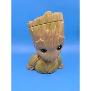 Marvel Guardians of the Galaxy Vol 2 Groot Plastic Cold Drink 7" Tall Mug